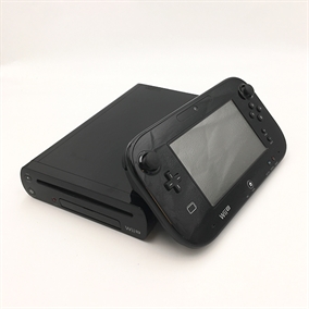 Nintendo Wii U - Konsol - Sort 32GB - SNR FEH101007540/JEM101480374 (B Grade) (Genbrug)